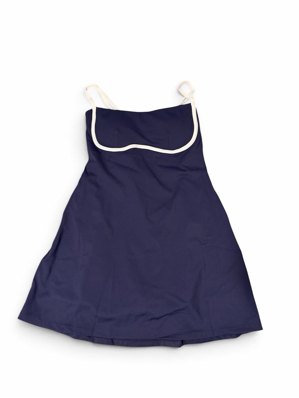 Alo Yoga Navy Blue Airbrush Streamlined Dress
